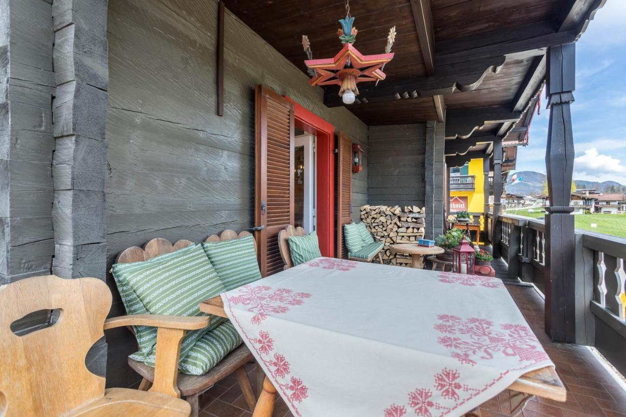 Haus Alpenveilchen - Appartement 3 Schönau am Königssee Eksteriør billede