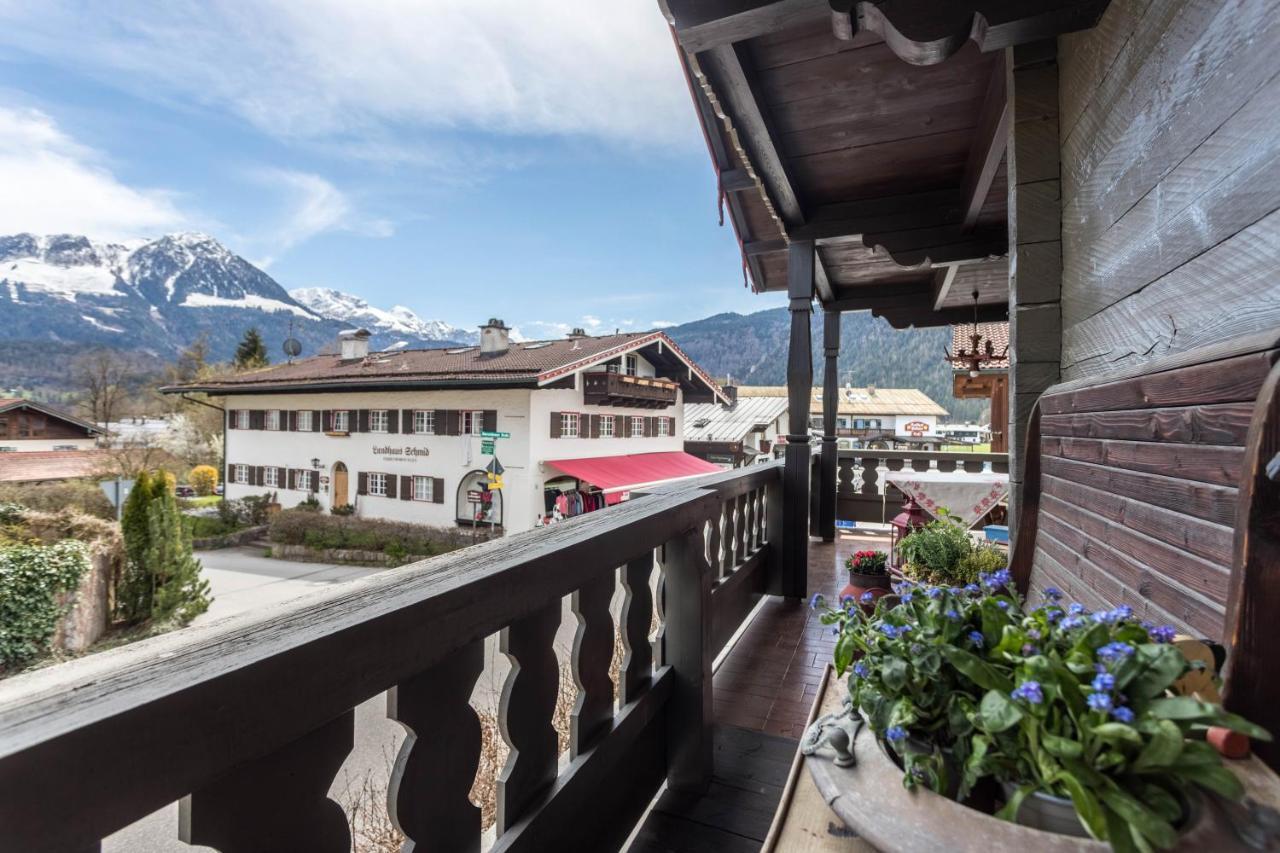 Haus Alpenveilchen - Appartement 3 Schönau am Königssee Eksteriør billede