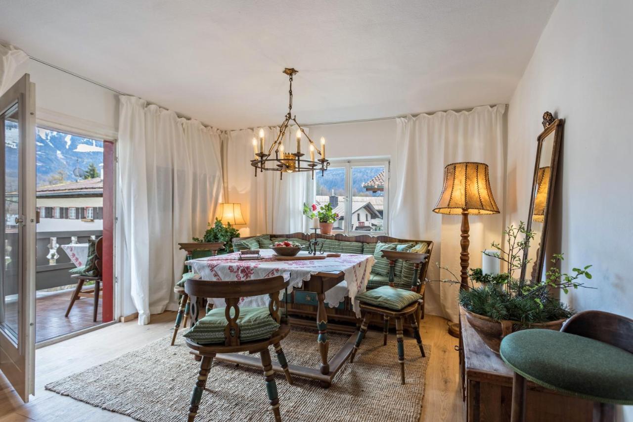 Haus Alpenveilchen - Appartement 3 Schönau am Königssee Eksteriør billede
