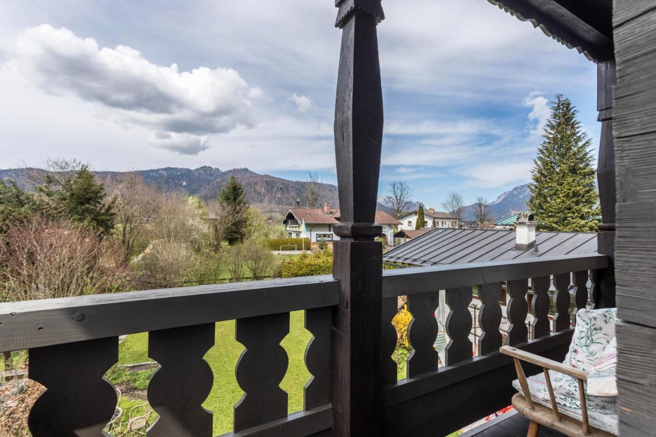 Haus Alpenveilchen - Appartement 3 Schönau am Königssee Eksteriør billede