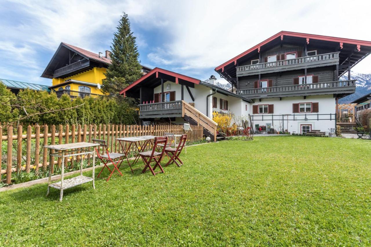 Haus Alpenveilchen - Appartement 3 Schönau am Königssee Eksteriør billede