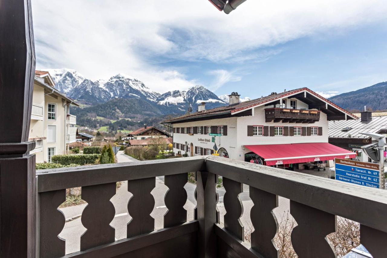 Haus Alpenveilchen - Appartement 3 Schönau am Königssee Eksteriør billede